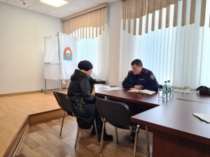 Руководитель Следственного управления провел выездной личный прием граждан в поселке Искателей Заполярного района Ненецкого автономного округа