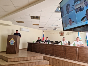 В День сотрудника органов следствия Российской Федерации в Следственном управлении состоялось торжественное мероприятие