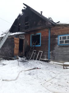 В Архангельской области  проводится проверка по факту гибели трех человек в результате пожара