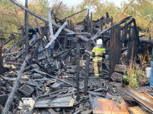 Проводится проверка по факту обнаружения тела женщины после пожара в Соломбальском округе города Архангельска