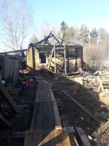 В Архангельской области  возбуждено уголовное дело по факту гибели двух детей в результате пожара