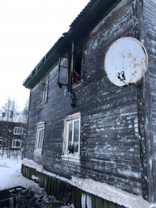 В Архангельске возбуждено уголовное дело по факту гибели двух малолетних  детей в результате пожара