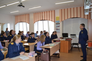 В Архангельском кадетском классе Следственного управления состоялся урок, посвященный Международному дню памяти жертв фашизма